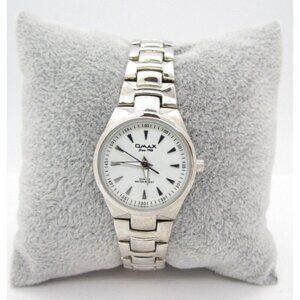 Women's QMax Quartz WR Analog 26mm Dial Causal Round Watch (F486)